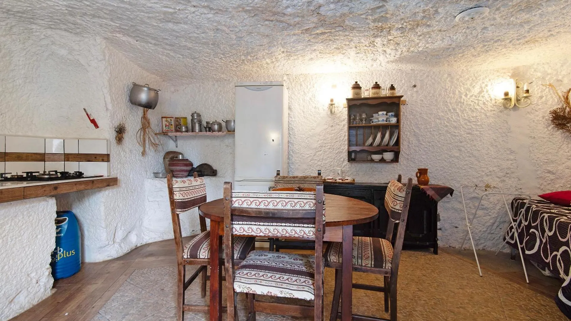 Hébergement de vacances La Cuevita De Hilario Artenara Espagne