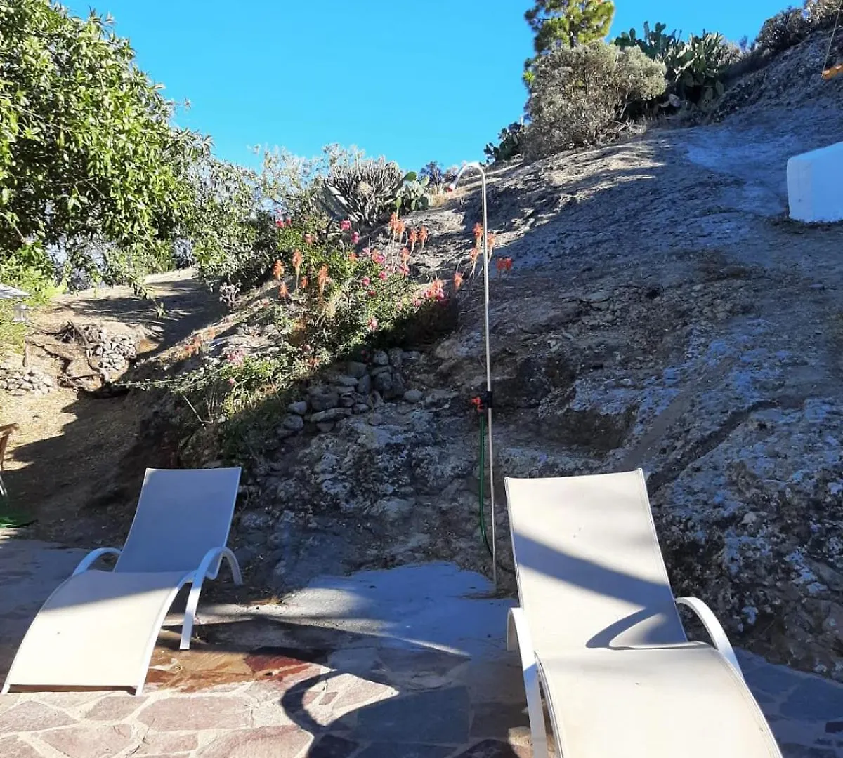 Hébergement de vacances La Cuevita De Hilario Artenara