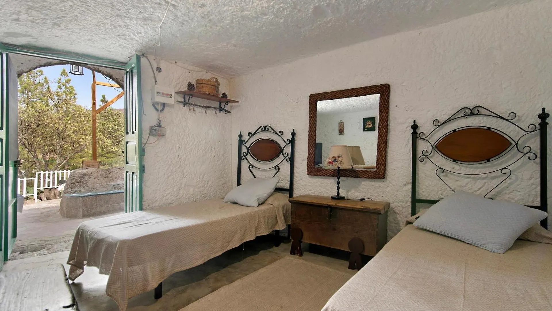 La Cuevita De Hilario Artenara Holiday home